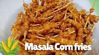 Crispy Corn Recipe | Corn Snacks #cornrecipe #cornsnacks #corn