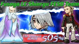 DFFOO FE50 King In Fusoya's Lost Chapter With Fusoya and Fujin