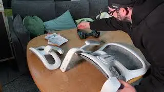 How to assemble GTPLAYER Ergonomic Office Chair, Desk Chair with Adjustable Headrest & Armrests 