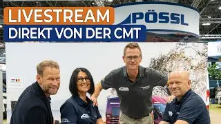 ALLE Pössl 2026 CMT Neuheiten direkt vom Pössl Stand | Q&A | Pössl, Vanline, Roadcar und Globecar