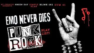 BEST POP PUNK PLAYLIST || Emo music in the early to mid-2000s