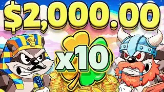 LE PHARAOH VS LE VIKING bonus buys!