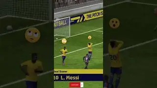 messi solo running goal Barcelona 🥵🎉#messi     #messiskills #efootball #like #youtubeshorts