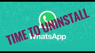 Time to Delete WhatsApp | Dangerous Privacy Policy Update- in Bengali | Security Bong