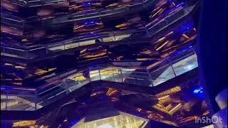 Inside the Vessel at Hudson yards New York 😍