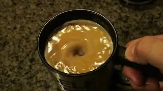 Self Stirring Mug by Crazy Russian Hacker