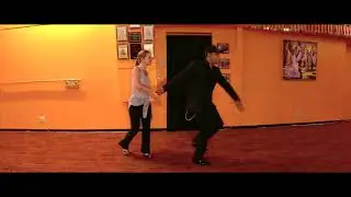 Salsa On 1 for Advanced Beginner Salsa Lesson Demo 5