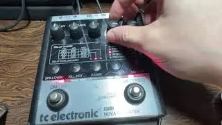 🛸★ TC ELECTRONIC NOVA REPEATER RPT-1