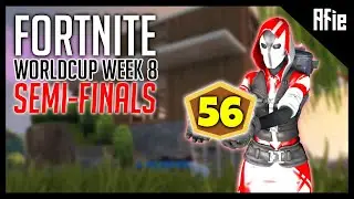 Fortnite BR | Worldcup Duo's Week 8 Semi-Finals Qualifiers | 56 Points | #15