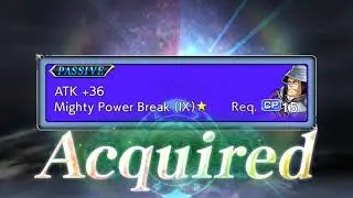 [DFFOO] Rolling for Passives (Artifacts): Tidus, Steiner, and Sazh