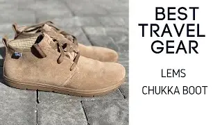 Best Travel Shoes: Lems Chukka Review