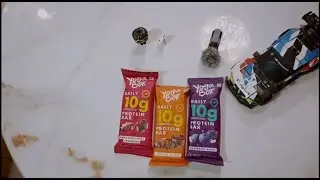 3 Yoga Bar Flavours | Slow & Satisfying Unwrapping