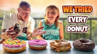 We Tried EVERY Voodoo Donut in Hollywood 🍩🔥
