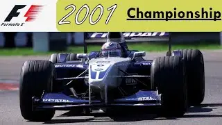 F1 2001 Custom Championship in Automobilista 2 | Round 6/12 Canadian GP #juanpablomontoya #montreal
