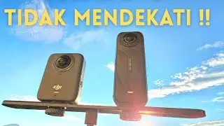 DRONE GA PERLU LAGI !!! Insta360 X5 vs DJI OSMO 360 Indonesia