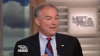 Tim Kaine says Hillary should face consequences for mishandling classified information...