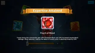 ROK: Expertizing Edward and Tomyris.Crafting Legendary Archer Weapon