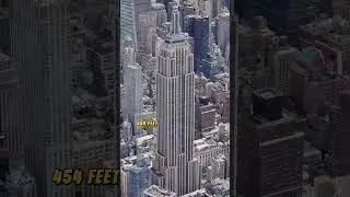 Empire State Building: A New York City Icon with Stunning Views! #travel  #empirestatebuilding