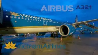 🇻🇳Ho Chi Minh City - Phu Quoc Vietnam Airlines AIRBUS A321  [FULL FLIGHT & LOUNGE REPORT]