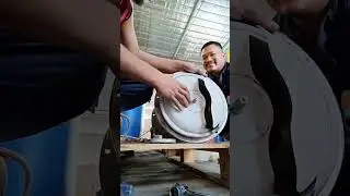DIAPHRAGM PUMP,rubber and thermoplastic damage