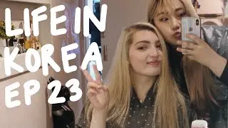 [SEOUL VLOG] The time I got an allergic reaction while bleaching my roots... | 𝗟𝗜𝗙𝗘 𝗜𝗡 𝗞𝗢𝗥𝗘𝗔 𝗘𝗣.𝟮𝟯