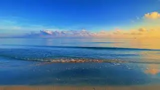 Beach Waves ASMR 4K | Soothing Sea Harmony for Relaxation & Sleep