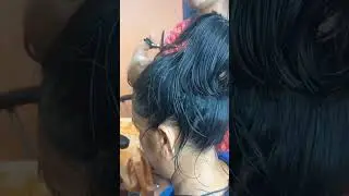 feather cut ✂️ 💇&zwj;♀️ hair cut short video !! like 👍 comments ✍ share 👍 !! subscribe now!!