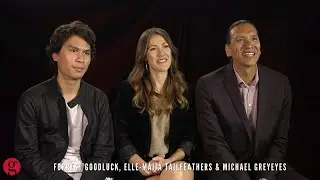 Michael Greyeyes, Elle-Máijá Tailfeathers & Forrest Goodluck | Blood Quantum