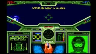 Nef Plays Wing Commander, Introduction and Mission 1