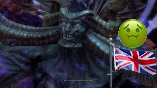 FF14/XIV - Proud british guy gets pushed off platform In Trial 1