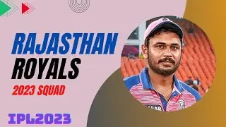 Rajasthan Royals 2023 Squad | RR team Confirmed Players List | RR Team Squad 2023 | ipl 2023