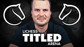 GM Pakleza walczy w Bullet Titled Arena na Lichess!