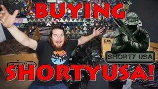 I Bought The Remnants Of A Closed Airsoft Store! (What Happened To SHORTYUSA?)