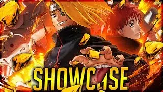 GETTING CHAKRA NON-STOP!! BLAZING FESTIVAL DEIDARA SHOWCASE | Naruto Ultimate Ninja Blazing