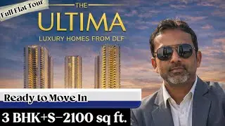 DLF Ultima Sector 81 Gurgaon | Tower Q, 3 no. unit | Ready To Move | Luxury 3 & 4 BHK Apartments