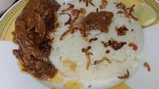 ব্যাচেলরদের জন্য সহজ ভাবে মোরগ পোলাওয়ের রেসিপি#easycookfor everyone #roastrecipe#chicken#breakfast