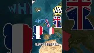 Did You Know Britain and France Almost Became One Country? #history #didyouknow