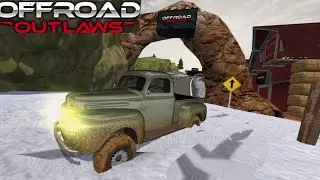 Offroad outlaws single player | Play single player in snow map