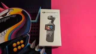 DJI Osmo Pocket 3 Unboxing