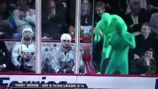 Vancouver Green Men dance in Superfan Suits vs Nashville.mov
