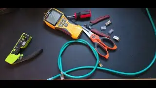 DIY Making Ethernet Cables | CAT5e, Cat 6, Cat 6a | shielded and unshielded | Home Lab Series