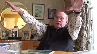 Major Gerald Walter Woods Halnan talks about Ernie Buckley