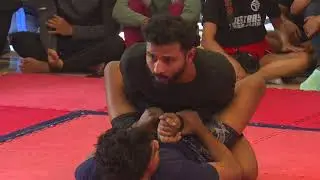 Sanjog Naik (Zen MMA) vs Evanraj (Fit & Fight) |  - 65. 8 kg | IFS