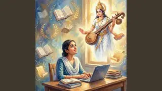 Ma Saraswati powers Knowledge Success Wisdom Intelligence Mindfulness Excellence Learning