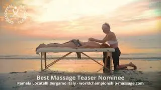 Best Massage Teaser Nominee - Pamela Locatelli Bergamo, Italy