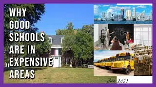 Public, Charter, and Private Schools in South Florida: why better schools are in expensive areas?
