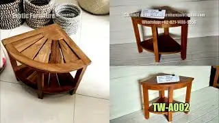 Top 30 TEAK STYLISH ACCESSORIES You Need to See - Exotic Furniture