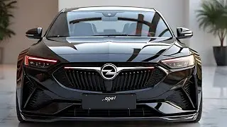 ALL New look Opel Insignia Review 2025 &ndash; Luxury, Performance & Innovation Redefined