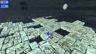 Sonic GDK Night level