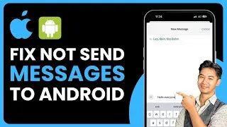 Fix iPhone Not Sending Messages to Android !